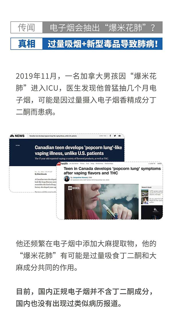 电子烟传闻那么多，哪些是真的？